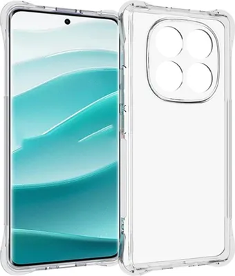 Produktbild von Xiaomi Redmi Note 14 Pro 5G / Poco X7 Hülle - Coverup TPU Back Cover mit AirBag Corners - Transparent