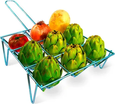 Image de Grille Légumes 9 Unités Cuisson Homogène Et Antiadhésive - Gourmet Kitchen