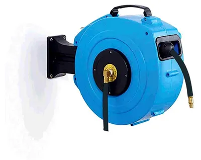 Produktbild von Druckluft-Schlauchaufroller 15m I ø 10mm mit Schlauch 13.8bar