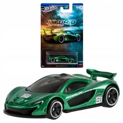 Produktbild von Hot Wheels McLaren P1, Auto, 3 Jahr(e), Metall, Grün