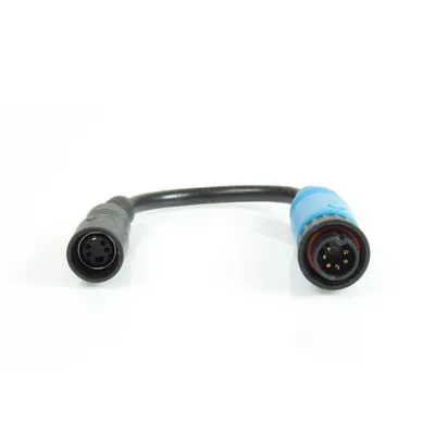Produktbild von Caratec Safety Kamera-Adapter 4-polige Kupplung auf 6-poligen Schraubstecker