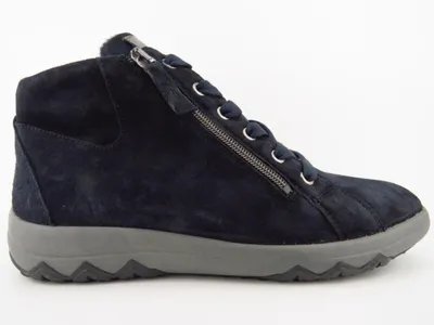 Produktbild von Waldläufer H-Teresa Schnürstiefel Blau : 40