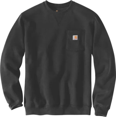 Obrázek produktu pro CARHARTT Oblečení Carhartt Crewneck Sweatshirt black black Velikost