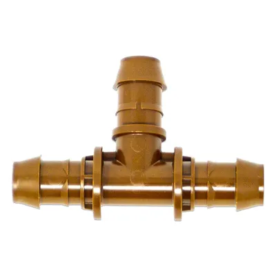 Produktbild von Rain Bird Kunststoff-T-Stück, 17 mm, gewellt, 3,5 bar