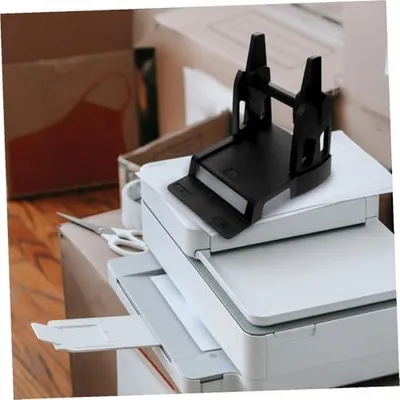 Produktbild von Externer Rollenetikettenhalter für Drucker