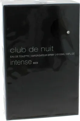 Produktbild von Armaf Club de Nuit Intense Edt Spray 105ml