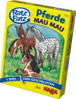 Produktbild von Ratz Fatz Pferde-Mau Mau
