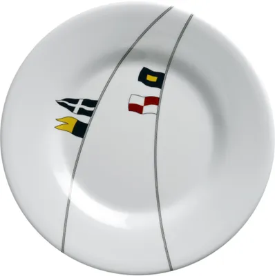 Obrázok produktu pre Dezertný tanier, 20 cm, okrúhly - Regata, - jeden