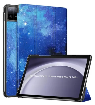 Produktbild von Schutzhülle für Xiaomi Pad 6 / 6 Pro 11.0 Zoll Cover Case Schutz Tablet Farbe: Starry Sky