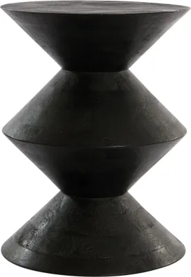 Produktbild von Light & Living - Tisch LARUS - Schwarz - 45x45x60 cm