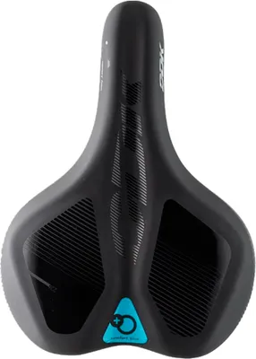 Produktbild von Ddk Comfort+ E-city Sattel Schwarz 173 mm Schwarz 173 mm