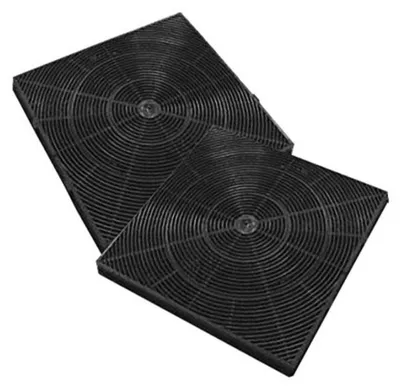Produktbild von 2 Stück Sparset Aktiv-Kohlefilter für Oranier, Domatix, Termikel und Jan Kolbe Dunsthauben