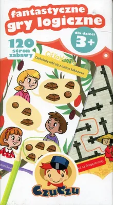 Zdjęcie produktu dla CzuCzu Fantastyczne gry logiczne 3+