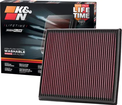 Zdjęcie produktu dla Sportowy wkład filtra powietrza K&N do BMW 640i r.v. 2011-2020 3.0L benzyna