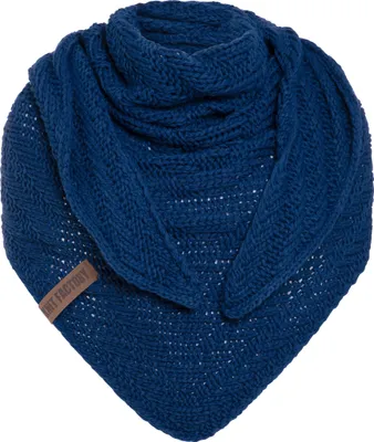 Produktbild von Knit Factory Sally Dreiecksschal - Kings Blue - 220x85 cm