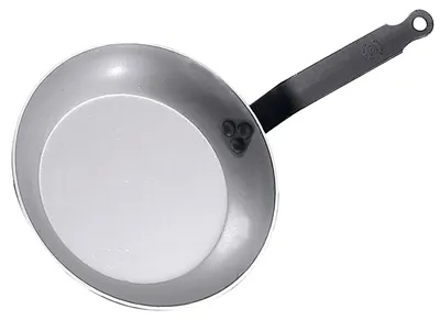 Produktbild von Eisen-Lyoneser Pfanne, induktionsgeeignet, schwere Qualität, Variante wählbar : 24 cm Variante: 24 cm
