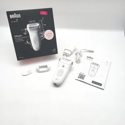 Immagine prodotto di Braun Silk Ã©pil 7 epilatore da donna per epilatori di lunga durata