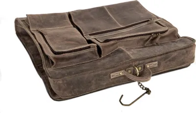 Produktbild von Reisetasche, Kleidersack der Marke Alpenleder, Farbe braun