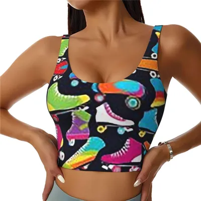 Produktbild von Sport-BH für Damen mit hoher Unterstützung, ideal für Yoga und Laufen