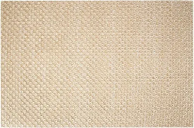 Produktbild von Home Styling Collection | Tischunterlage - Beige Gold - 45x30 Cm - Dekorative Tischmatte - Rechteckig