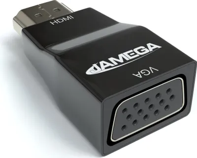 Produktbild von HDMI auf VGA Adapter HDMI zu VGA 1080p Konverter HDTV für Beamer, PC, Laptop