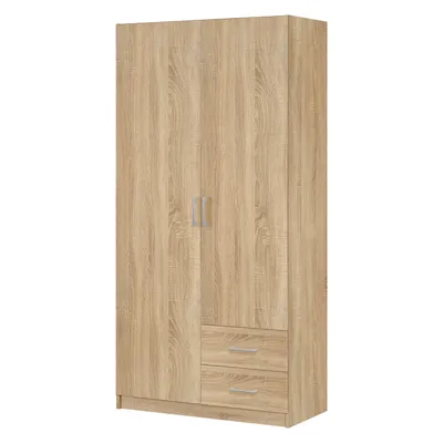 Obrázek produktu pro Skříň ESO 2dveřová 51521 dub