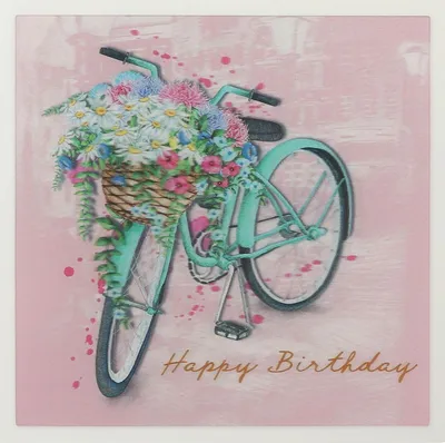 Produktbild von Depesche 3D Klappkarte 031  Happy Birthday