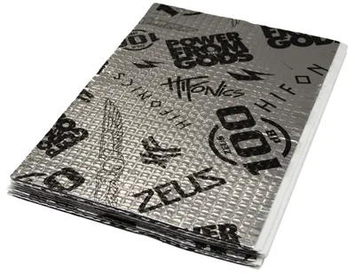 Produktbild von Hifonics ZEUS100db | Dämmmaterial selbstklebend AluButyl 1,6mm