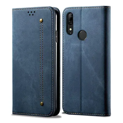 Obrázek produktu pro Huawei Y9 Prime 2019 Pouzdro, Kožené Peněženkové Pouzdro s Magnetickým Uzavíráním a Pouzdro s Funkcí Stojánku pro Huawei Y9 Prime 2019 modré
