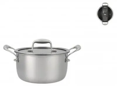 Immagine prodotto di H&H Casseruola Antiaderente Evolution Con Coperchio Cm 24