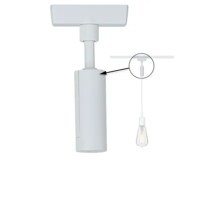 Immagine prodotto di Adattatore per luce a sospensione U-Rail universale bianco