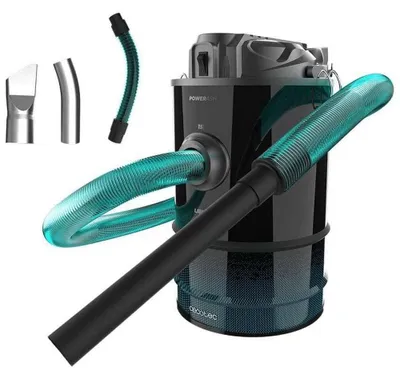 Aschesauger 15L, 120W, 18V, 15 Min., Edelstahl, Metallfilter