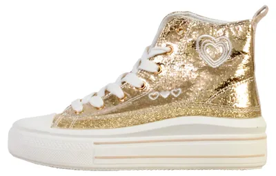 Produktbild von Supermodische hohe Schnür-Sneaker für Kinder