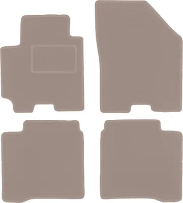 Produktbild von Beige Veloursmatten für: Suzuki Baleno II Fließheck (2015-)