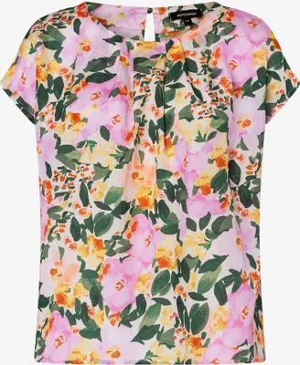 Produktbild von MORE & MORE Flower Printed Blous 6412 painted flo 40