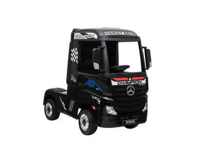 Immagine prodotto di Siva veicolo elettrico Mercedes-Benz Actros nero 12V 2,4 GHz autocarro autoarticolato veicolo autorizzato
