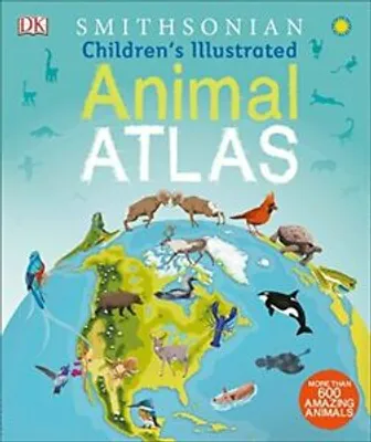 Productafbeelding van Children's Illustrated Animal Atlas