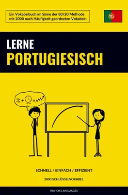 Produktbild von Lerne Portugiesisch - Schnell / Einfach / Effizient
