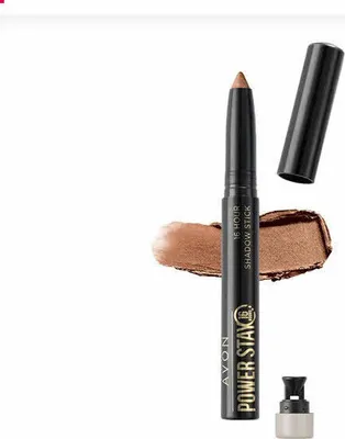 Produktbild von AVON Power Stay Lidschatten- & Konturenstift Bronze Sugar