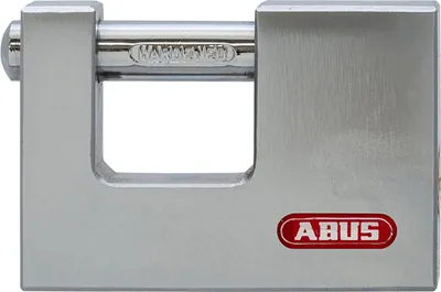 Zdjęcie produktu dla Stalowa kłódka trzpieniowa ABUS 888/85 (monoblok), 4 klucze z wgłębieniami