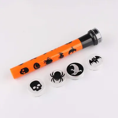 Produktbild von Laterne Mit Halloweenfiguren, 16 Cm