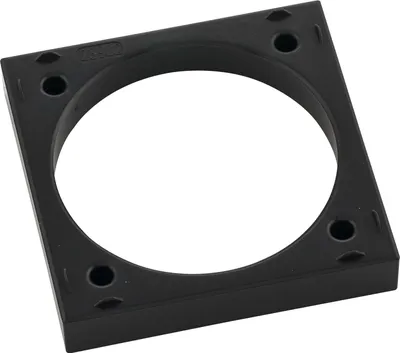 Obrázok produktu pre Berker 918252510, Čierna, Termoplastik, Konvenčné, Berker, Lesklý, Integro Flow
