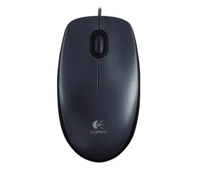 Obrázok produktu pre Logitech Mouse M100, Všestranný, Optický, USB Typ-A, 1000 DPI, Šedá