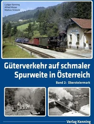 Immagine prodotto di Güterverkehr auf schmaler Spurweite in Österreich