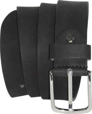 Produktbild von Ledergürtel aus Büffelleder mit eleganter Schließe