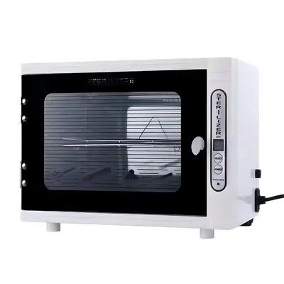 Produktbild von UV Sterilisator für Nagelwerkzeuge, 12L Desinfektionsbox mit UV & Ozon, Sterilisationsgerät für Friseur- und Kosmetikwerkzeuge