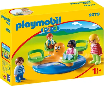 Image de Manège pour figurines de jouets