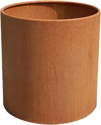 Produktbild von VIVANNO Pflanzkübel Cortenstahl NEW RONDO Rund, Rostbraun Patina - 60x60 cm
