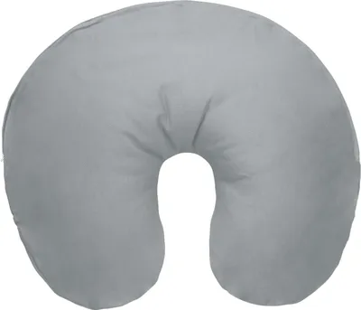 Produktbild von Traumschlaf Zwirn Jersey Bezug für Nackenhörnchen Bezug für Hörnchen silber