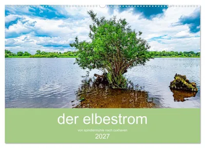 Produktbild von der elbestrom (Wandkalender 2027 DIN A2 quer), CALVENDO Monatskalender